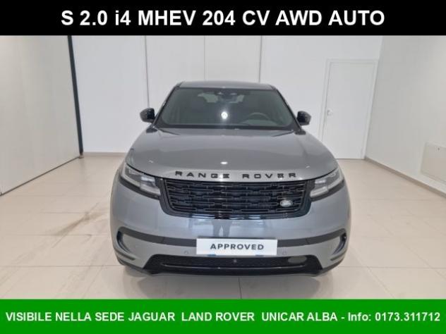 LAND ROVER Range Rover Velar 2.0D I4 204 CV S rif. 23351623 - Foto 3