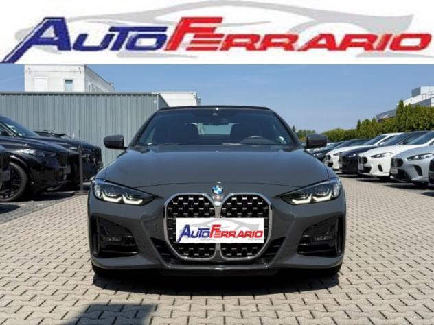 BMW Serie 4 Cbr(G23/83) 430i Cabrio Msport - Foto 5
