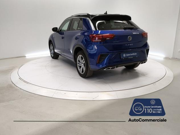 Volkswagen T-Roc T-Roc 2.0 TDI SCR 150 CV DSG R-Line - Foto 4