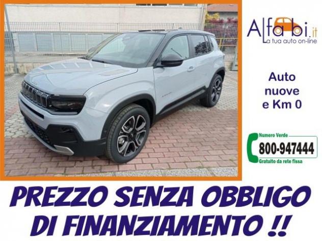 JEEP Avenger MY25 1.2 110CV MHEV Aut. Summit (Tetto e Infot.) rif. 24066609