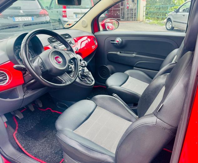 Fiat 500 1.2 Lounge 100 mila Km - Foto 7