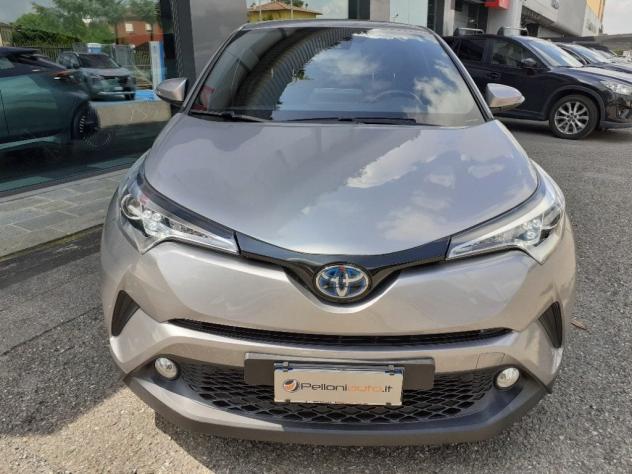 Toyota C-HR 1.8 Hybrid E-CVT GARANZIA-KM CERTIFIC-1°PROP - Foto 3
