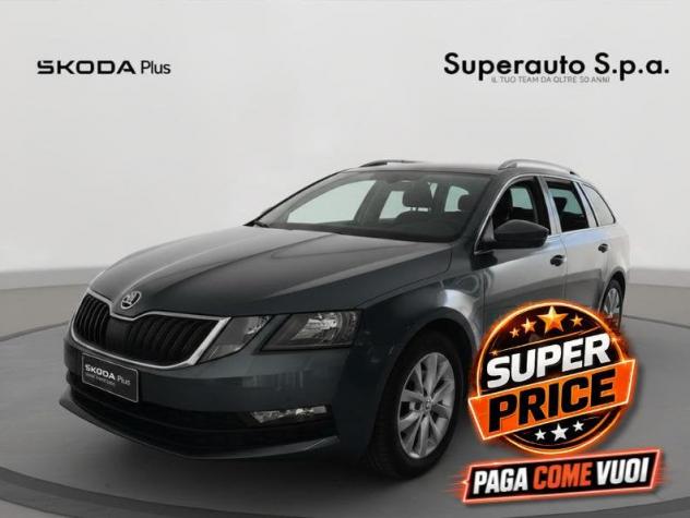 Škoda Octavia 1.6 TDI Executive