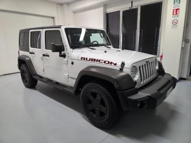 JEEP Wrangler Unlimited 2.8 CRD Rubicon MANUALE rif. 24195622 - Foto 3
