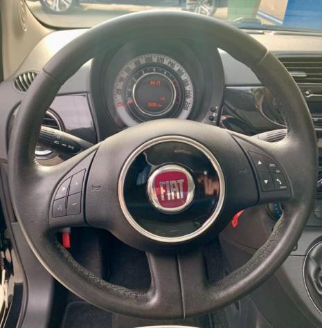 FIAT 500 1.2 Lounge KM CERTIFICATI OK NEOP. rif. 23944977 - Foto 7