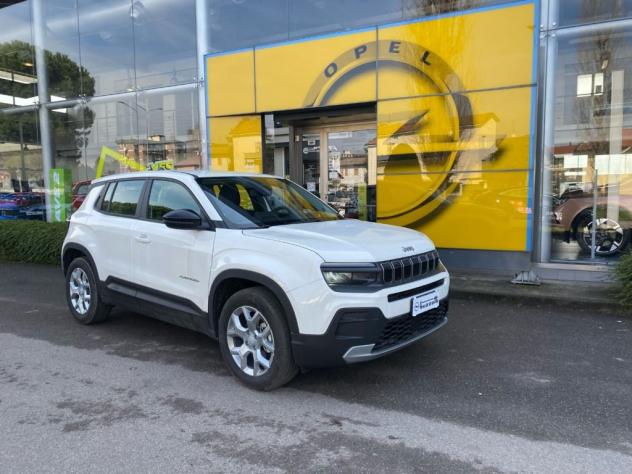 Jeep Avenger 1.2 Turbo Altitude