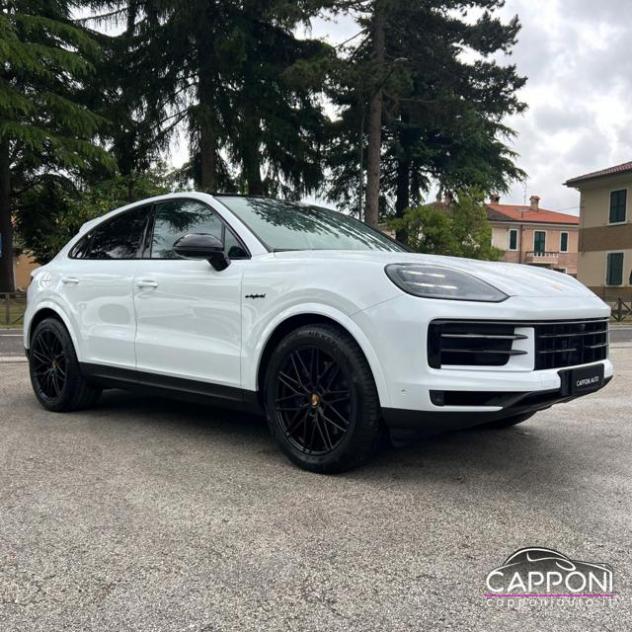 PORSCHE Cayenne Coupé 3.0 E-Hybrid NUOVO MODELLO IVA DED PROMO rif. 23780299