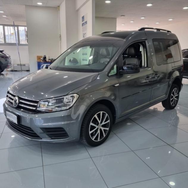 VOLKSWAGEN Caddy 2.0 TDI 122cv 4motion Gancio Traino rif. 23982825