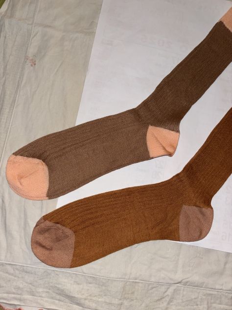 2 PAIA DI CALZE NUOVE FINO A MEZZO POLPACCIO DA UOMO FIRMATE”PAUL SMITH”MADE IN - Foto 8