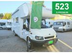 CAMPER CHALLENGER FORD MANSARDATO DOPPIA DINETTE 7 POSTI LETTO CASTELLO FOT &hellip;