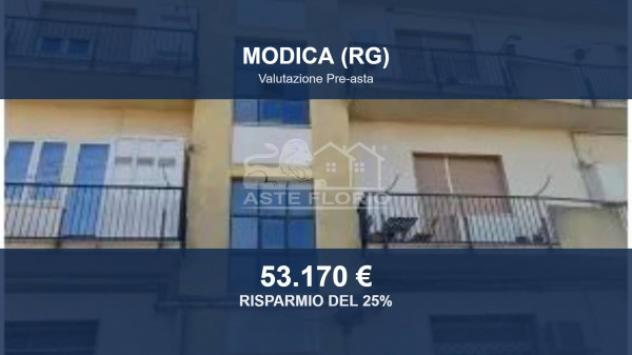 Immobile in asta di 116 m² in vendita a Modica