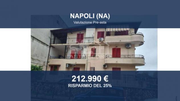 Immobile in asta di 212 m² con più di 5 locali in vendita a Napoli