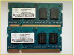 Memoria Ram SODIMM DDR2 2 x 512Mb Nanya