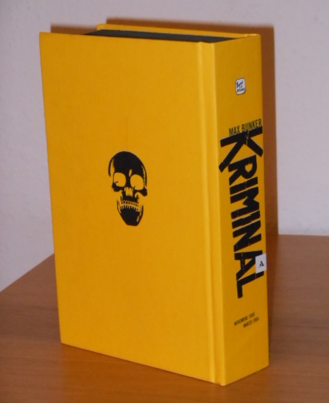 Kriminal Comics Novembre 1965 - Marzo 1966, n. 4, data di uscita 6 marzo 2014. - Foto 5