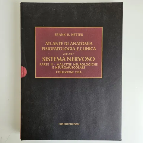 Netter, 7 Volumi - Collezione Ciba Geigy - Frank Netter - 1985 - TRACCIATA! - Foto 3