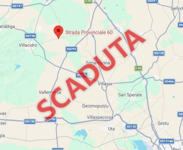 Immobile in asta di 7 m² con più di 5 locali in vendita a Villacidro