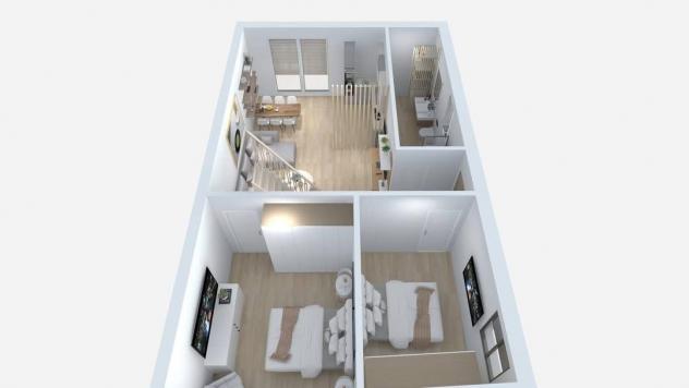 Appartamento in vendita a Viareggio 80 mq Rif: 1370838 - Foto 4