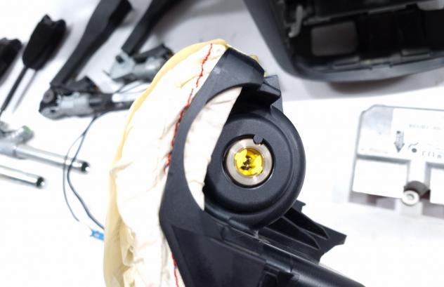 KIT AIRBAG COMPLETO OPEL Corsa D 5P 1° Serie (06) - Foto 13