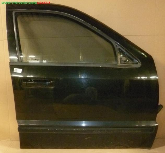 PORTA ANT.D. NERO MET C/ALZ. E SERR.  Carrozzeria  Lamierati esterni  Porte  Porta ant. dx. JEEP - GRAND CHEROKEE - 01-06-2005 - 01-02-2011