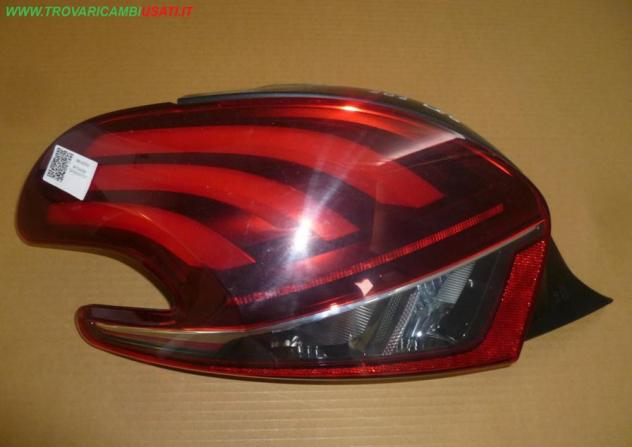 FANALE POST. S.  Parti elettriche  Fanaleria  Fanali  Fanale post. sx. PEUGEOT - 208 - 01-04-2015 - 31-12-2019