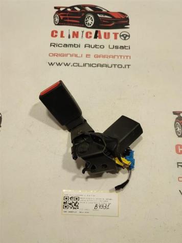 AGGANCIO CINTURA DI SICUREZZA POSTERIORE MERCEDES Classe B W246 2° Serie A2468603269 K9K (12) - Foto 4