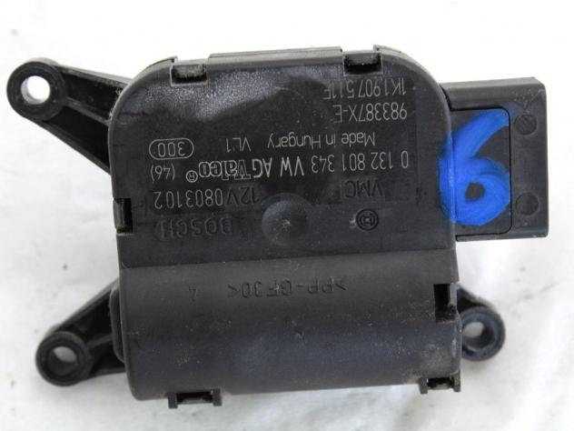 1K1907511E MOTORINO SCATOLA RISCALDAMENTO VOLKSWAGEN GOLF 6 1.6 D 77KW 5M 5P (2010) RICAMBIO USATO 0132801343 - Foto 3