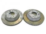 7L5615601G COPPIA DISCHI FRENO POSTERIORI PORSCHE CAYENNE S 4.8 B 4X4 283KW &hellip;