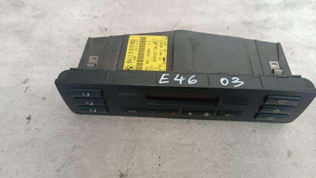 COMANDI CLIMA BMW Serie 3 E46 Berlina 64116916882 (0105)