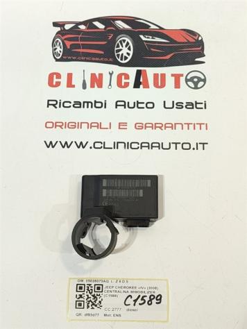 CENTRALINA IMMOBILIZER JEEP Cherokee 5° Serie 05026073AQ ENS diesel 2777 (0813)