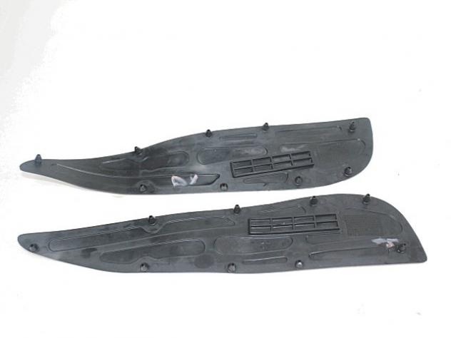 SET TAPPETINI PEDANA YAMAHA X-MAX YP R 250 2010 - 2013 37PF74230000 37PF74130000 FOOTREST MATS SET - Foto 2