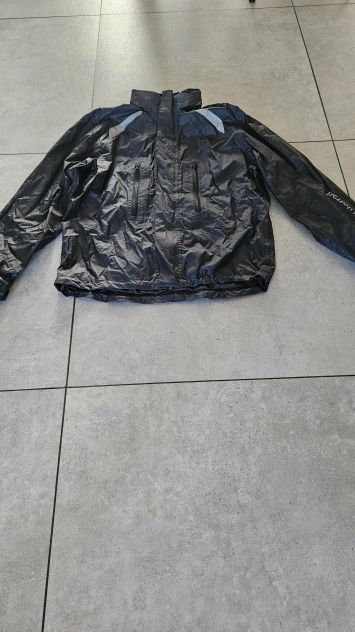 Tuta anti acqua uomo - Pantalone con protezioni - Paraschiena - Foto 5