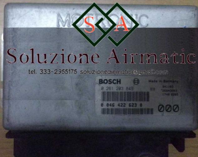 02612038490 0046422623 Alfa 145 146 centralina motore Bosch