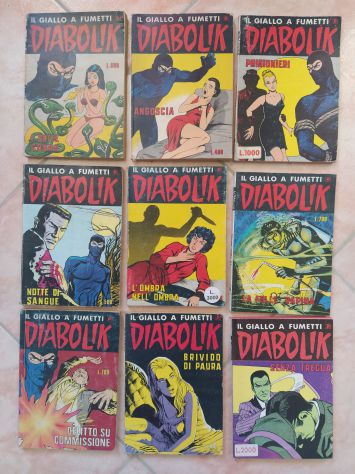 (Rif.4/1) DIABOLIK - RISTAMPE R