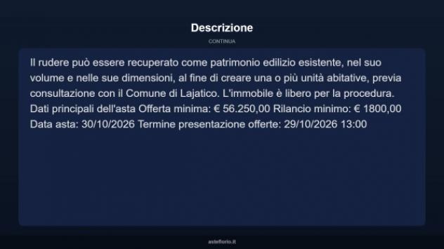 Immobile in asta di 70 m² in vendita a Lajatico - Foto 12