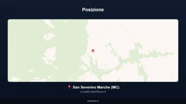 Immobile in asta di 75 m² in vendita a San Severino Marche - Foto 18