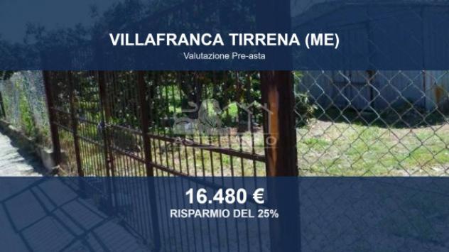 Immobile in asta di 380 m² in vendita a Villafranca Tirrena