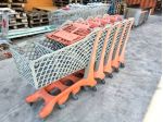 carrelli spesa Plastimark Twiga usati