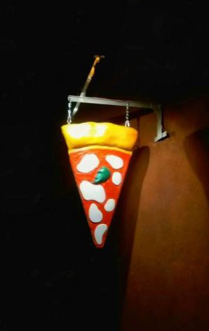 Insegna Pizza a bandiera: - Luminosa a PARMA - Foto 4