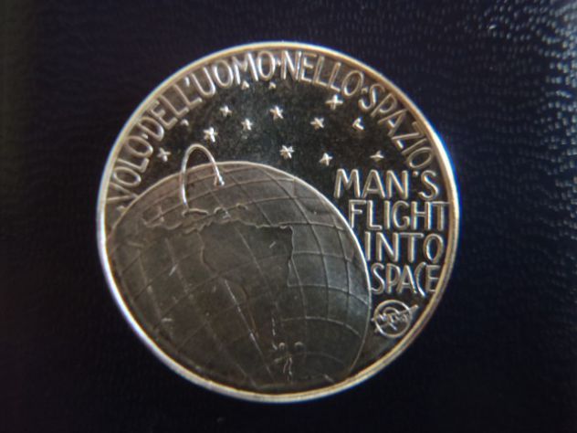 Moneta degli astronauti in argento - Foto 2