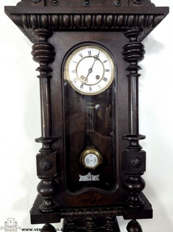 176427 Antico orologio a pendolo funzionante - Foto 6