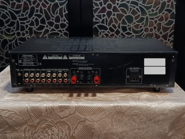 Pioneer A-109 Amplificatore Stereo Integrato - Foto 6