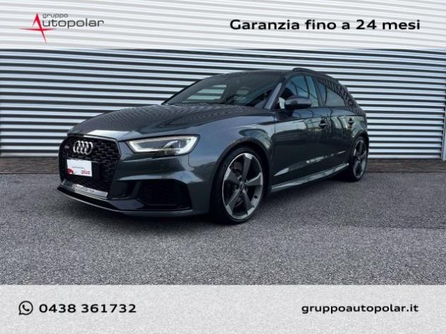 AUDI RS3 SPORTBACK 2.5 TFSI QUATTRO S-TRONIC rif. 22787553