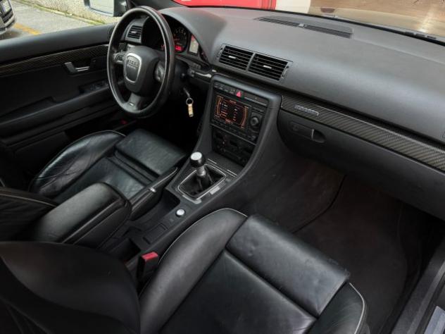 AUDI RS4 4.2 V8 Avant MANUALE Unicoprop. Tagliandi AUDI rif. 23344650 - Foto 6
