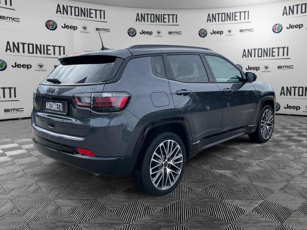 Jeep Compass Compass 1.5 turbo t4 mhev Summit 2wd 130cv dct - Foto 5
