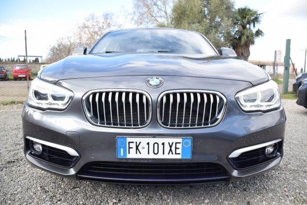 BMW Serie 1 - 118d 5p. 150CV URBAN LINE - AUTOMATICA - NAVI - SENSORI - FULL LED - PELLE - BT - CRUISE - BIZONA - Foto 3