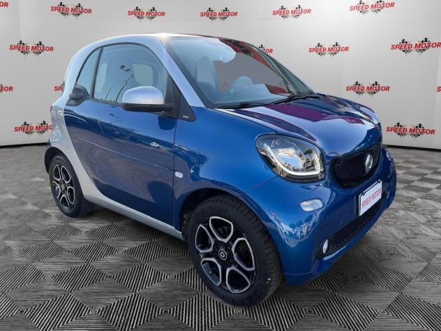 smart fortwo 90 TURBO prime twinamic, LED, NAVI, PANORAMA!
