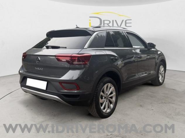 VOLKSWAGEN T-Roc T-Roc 1.0 tsi 110cv "BICOLORE TETTO NERO +gpl rif. 23770053 - Foto 5