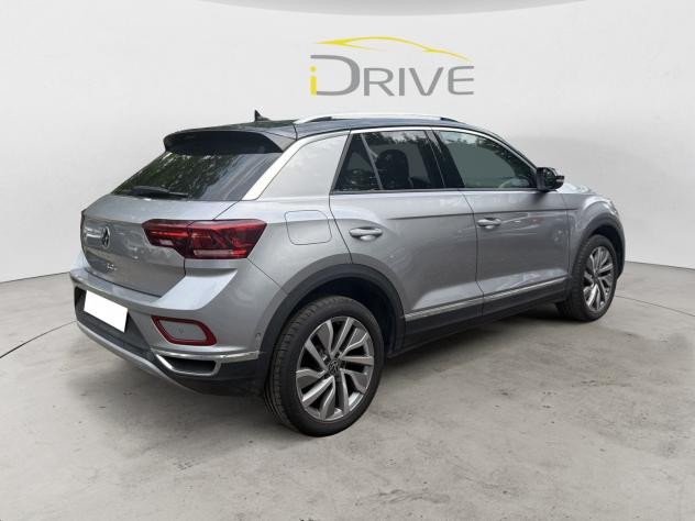 Volkswagen T-Roc T-Roc 1.0 tsi Style 110cv BICOLORE "SILVER " - Foto 6