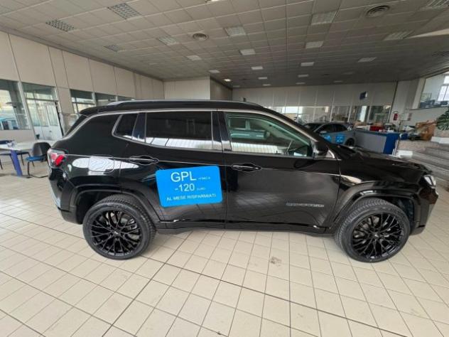 JEEP Compass 1.3 Turbo T4 190 CV PHEV 4xe Limited TRIFUEL GPL rif. 23803703 - Foto 7