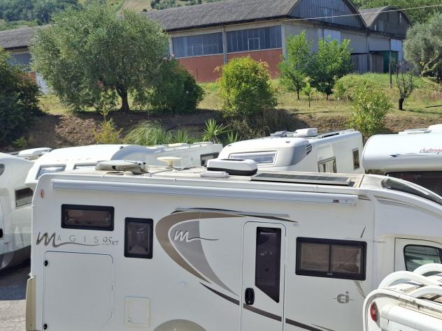 CAMPER CI DUCATO SEMINTEGRALE 6 POSTI SEMIDINETTE BASCULANTE GARAGE CLIMATIZZATORE FOTOVOLTAICO CAMPEGGIO SUATI GEENRALI 1741 - Foto 6